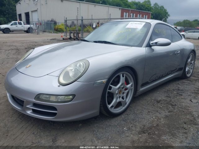 2005 PORSCHE 911 WP0AB29935S742402 Photo 1