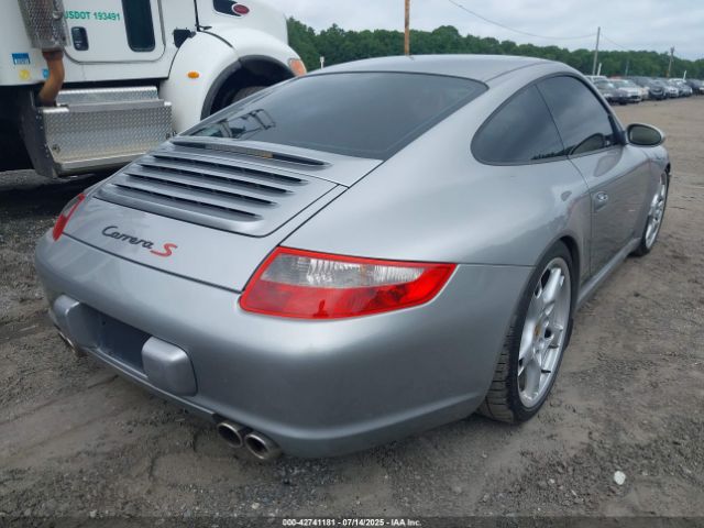2005 PORSCHE 911 WP0AB29935S742402 Photo 3