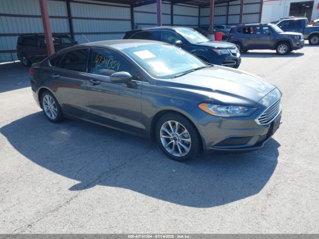 2017 FORD FUSION 3FA6P0HD8HR312307