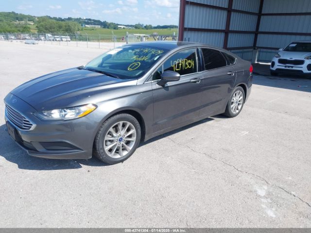 2017 FORD FUSION 3FA6P0HD8HR312307 Photo 1
