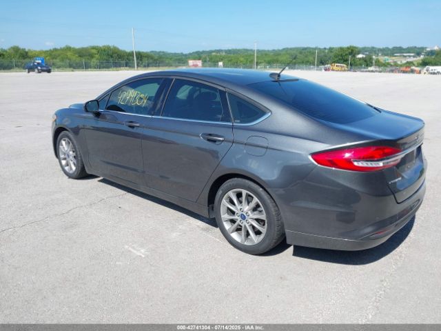 2017 FORD FUSION 3FA6P0HD8HR312307 Photo 2