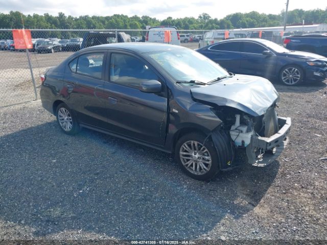 2024 Mitsubishi Mirage G4 Le მანქანა იყიდება აუქციონზე, vin: ML32FUFJXRHF03151, აუქციონის ნომერი: 42741305
