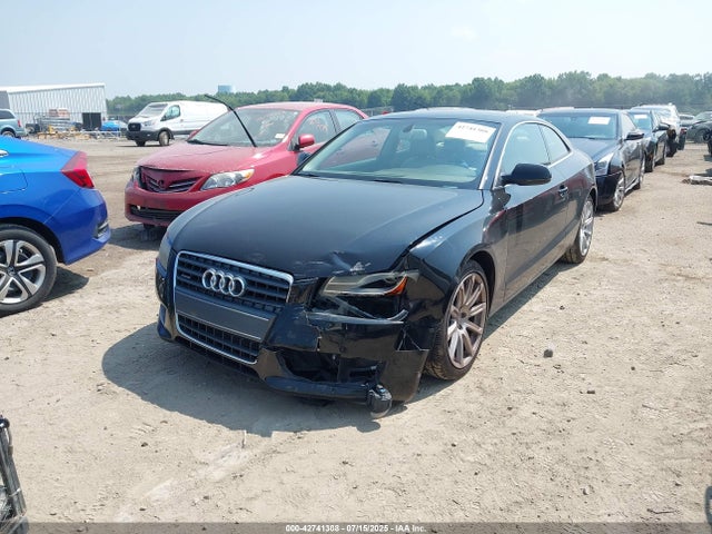 2011 AUDI A5 WAULFAFR7BA048855 Photo 1