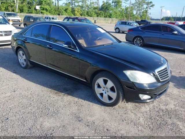 2007 MERCEDES-BENZ S 550 WDDNG71X17A074284