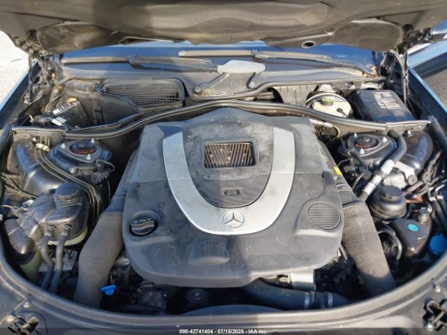 2007 MERCEDES-BENZ S 550 WDDNG71X17A074284 Photo 9