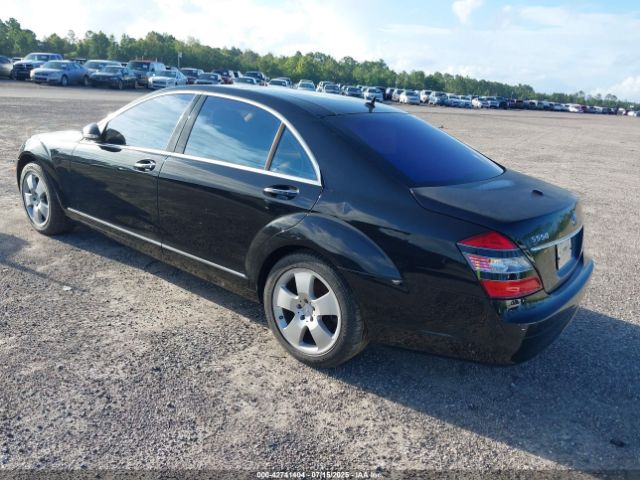 2007 MERCEDES-BENZ S 550 WDDNG71X17A074284 Photo 2