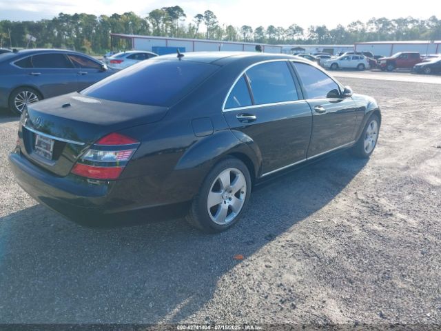 2007 MERCEDES-BENZ S 550 WDDNG71X17A074284 Photo 3