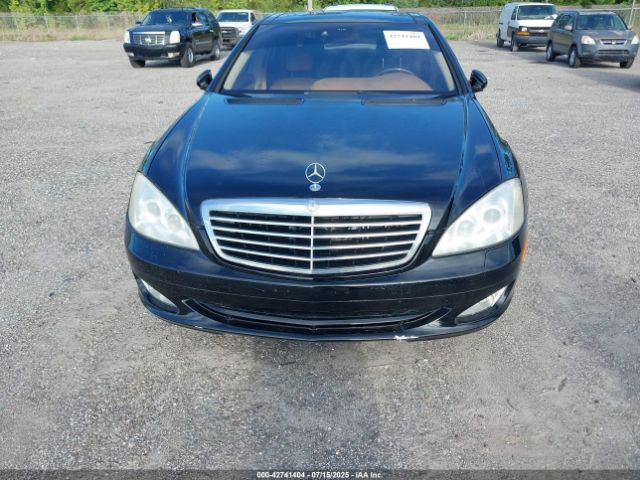 2007 MERCEDES-BENZ S 550 WDDNG71X17A074284 Photo 5