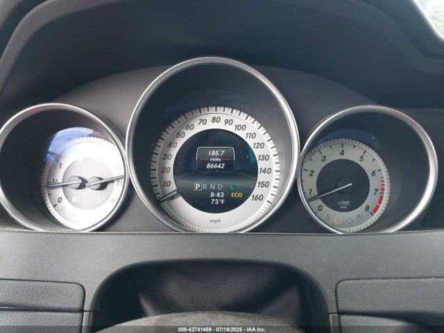 WDDGF8ABXEG205017 Mercedes-Benz 2014