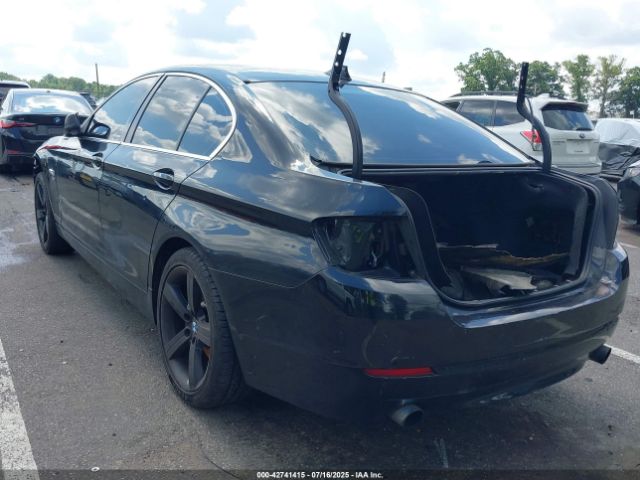 2011 BMW 535I WBAFU7C50BC779106 Photo 2