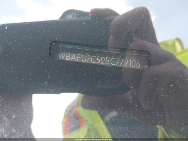 2011 BMW 535I WBAFU7C50BC779106 Photo 8