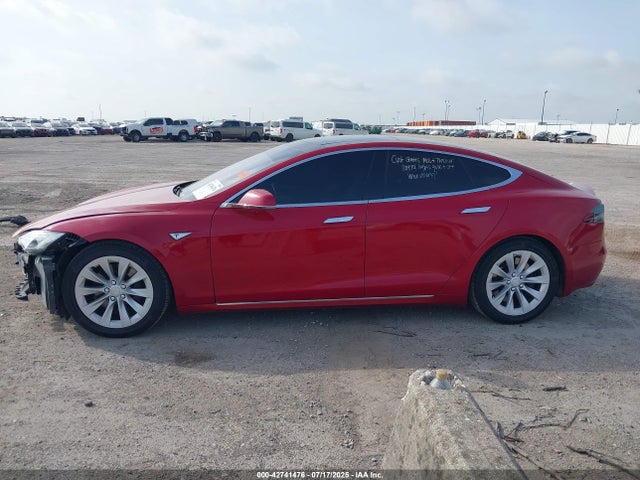 42741476 :رقم المزاد ، 5YJSA1E21GF156369 vin ، 2016 Tesla Model S 60d/70d/75d/85d/90d مزاد بيع