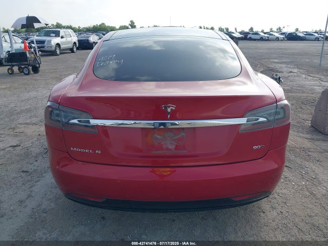 42741476 :رقم المزاد ، 5YJSA1E21GF156369 vin ، 2016 Tesla Model S 60d/70d/75d/85d/90d مزاد بيع