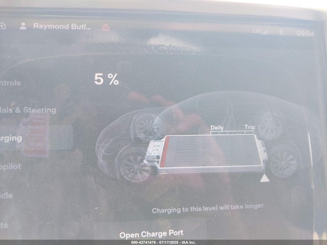 42741476 :رقم المزاد ، 5YJSA1E21GF156369 vin ، 2016 Tesla Model S 60d/70d/75d/85d/90d مزاد بيع