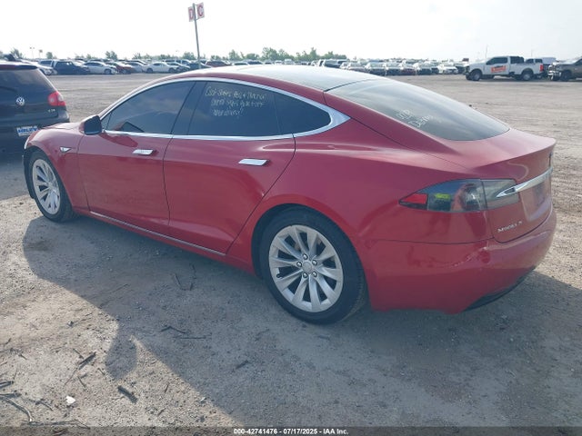 42741476 :رقم المزاد ، 5YJSA1E21GF156369 vin ، 2016 Tesla Model S 60d/70d/75d/85d/90d مزاد بيع