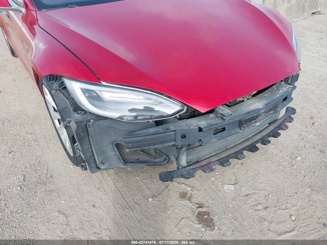 42741476 :رقم المزاد ، 5YJSA1E21GF156369 vin ، 2016 Tesla Model S 60d/70d/75d/85d/90d مزاد بيع