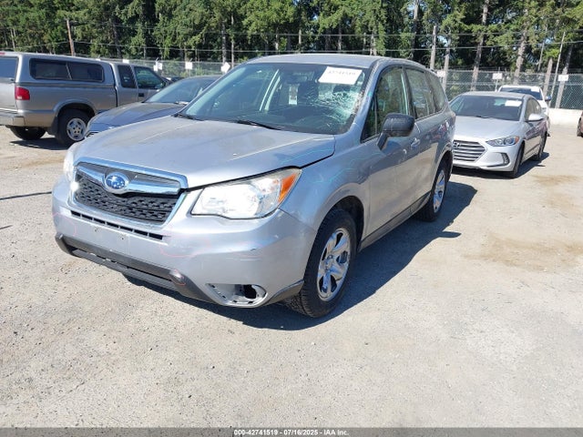 Subaru 2.5na u5 2014 JF2SJAAC6EH509685 Image 2