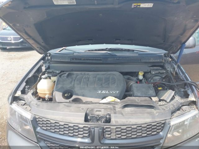 2015 DODGE JOURNEY 3C4PDCGG6FT511540 Photo 9