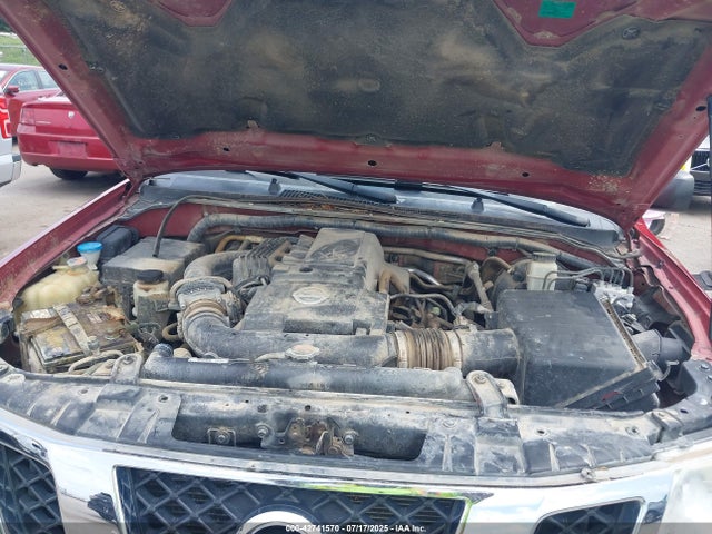 1N6DD0EV2HN757374 Nissan Frontier