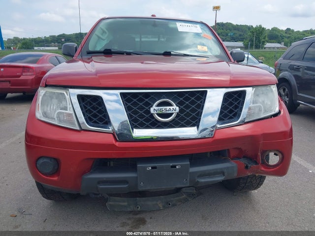 1N6DD0EV2HN757374 Nissan Frontier