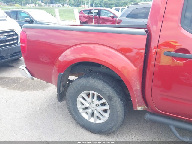 1N6DD0EV2HN757374 Nissan Frontier
