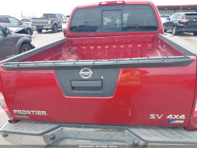 1N6DD0EV2HN757374 Nissan Frontier