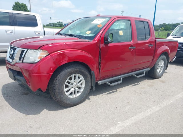 1N6DD0EV2HN757374 Nissan Frontier