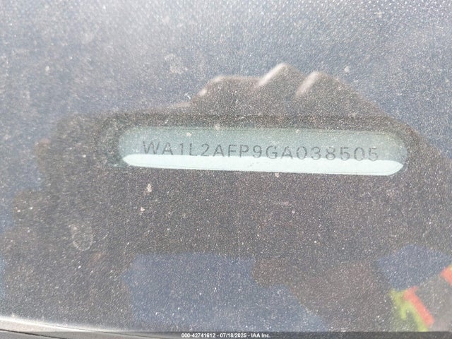2016 AUDI Q5 WA1L2AFP9GA038505 Photo 8