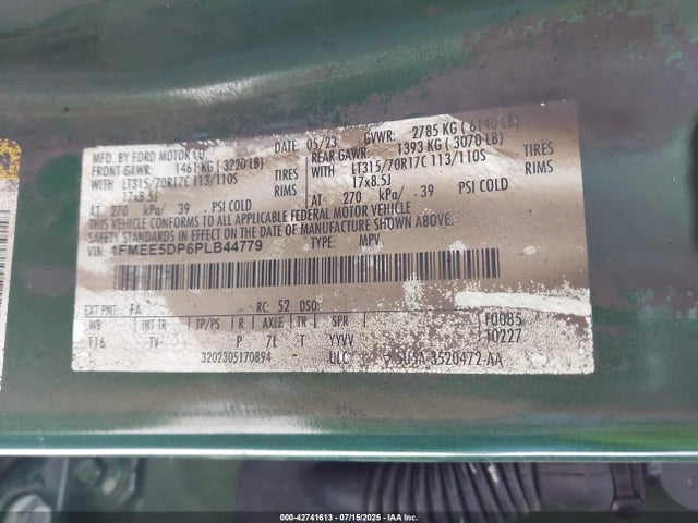 Ford Bronco Wildtrak 2023 1FMEE5DP6PLB44779 Image 9