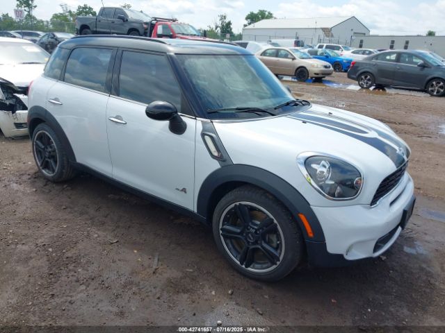 2012 MINI COOPER S COUNTRYMAN WMWZC5C53CWL61062