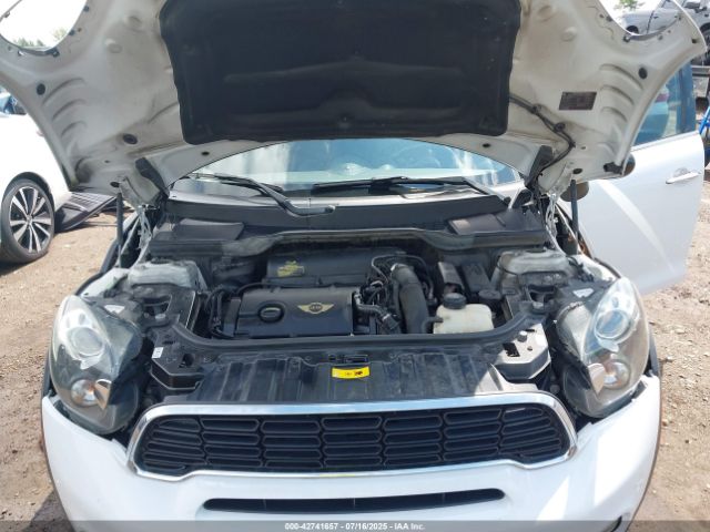 2012 MINI COOPER S COUNTRYMAN WMWZC5C53CWL61062 Photo 9