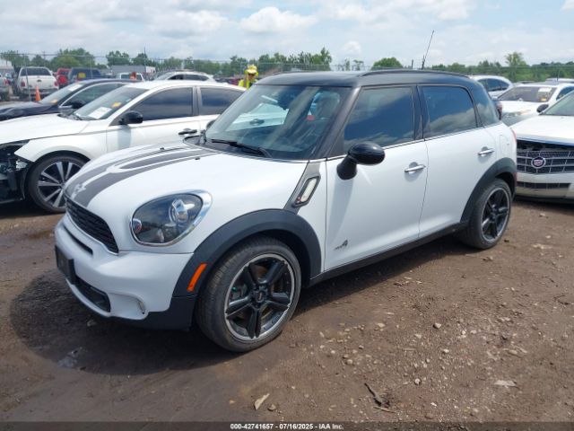 2012 MINI COOPER S COUNTRYMAN WMWZC5C53CWL61062 Photo 1