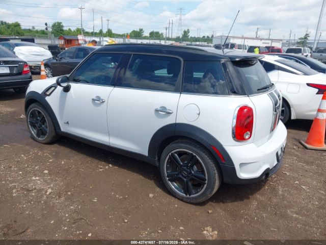 2012 MINI COOPER S COUNTRYMAN WMWZC5C53CWL61062 Photo 2