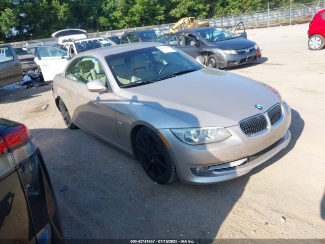 2013 BMW 328I WBADW7C58DE731331