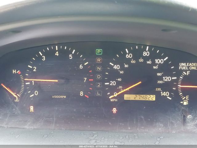 2001 LEXUS ES 300 JT8BF28G910312385 Photo 6