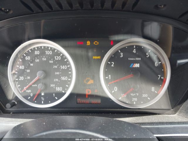 2010 BMW X5 M 5YMGY0C51ALK25937 Photo 6