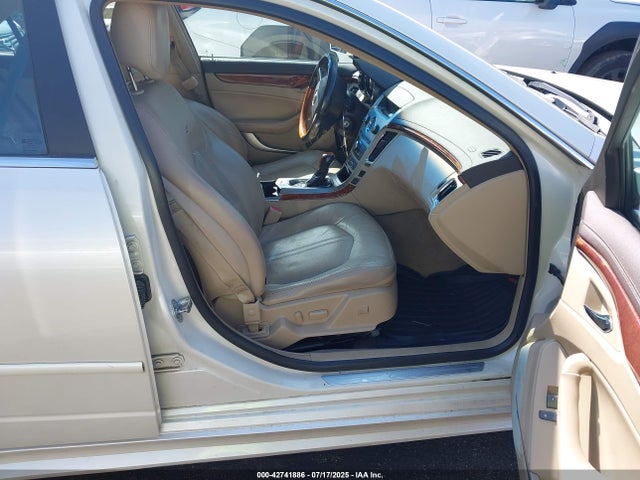 2011 CADILLAC CTS 1G6DE5EY2B0144184 Photo 4
