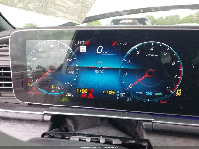 Mercedes-Benz m256 2022 4JGFF5KE2NA807714 Image 7