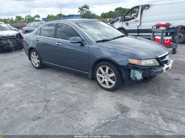 2004 ACURA TSX JH4CL96804C038305 Photo 0