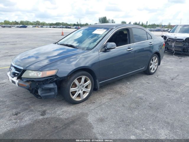 2004 ACURA TSX JH4CL96804C038305 Photo 1
