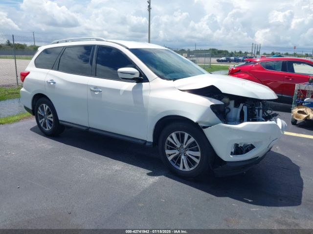 2019 NISSAN PATHFINDER 5N1DR2MN5KC615231