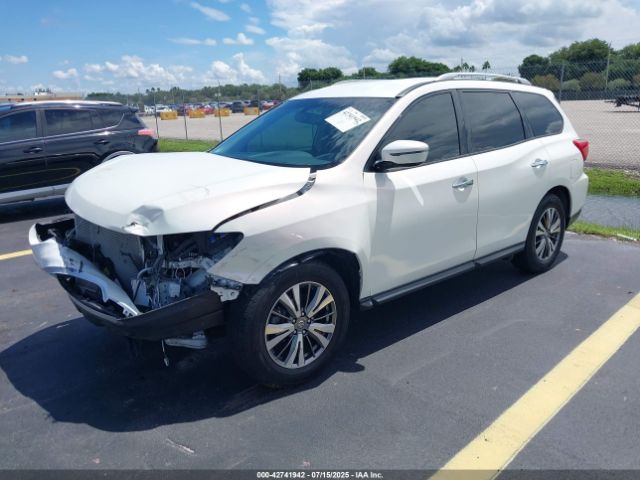 2019 NISSAN PATHFINDER 5N1DR2MN5KC615231 Photo 1