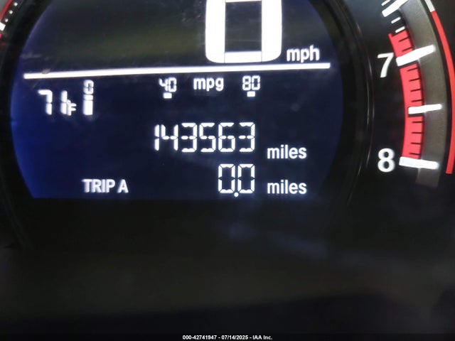 Honda k20c2 2016 2HGFC2F50GH537104 Image 16