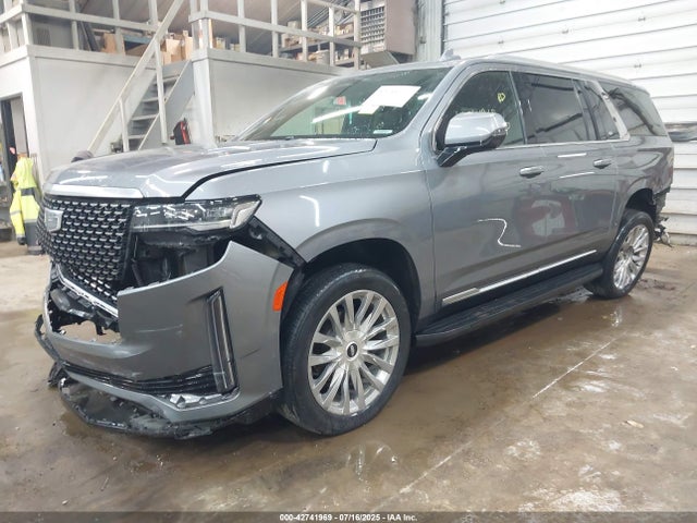 2021 CADILLAC ESCALADE ESV 1GYS4KKL5MR406013 Photo 1