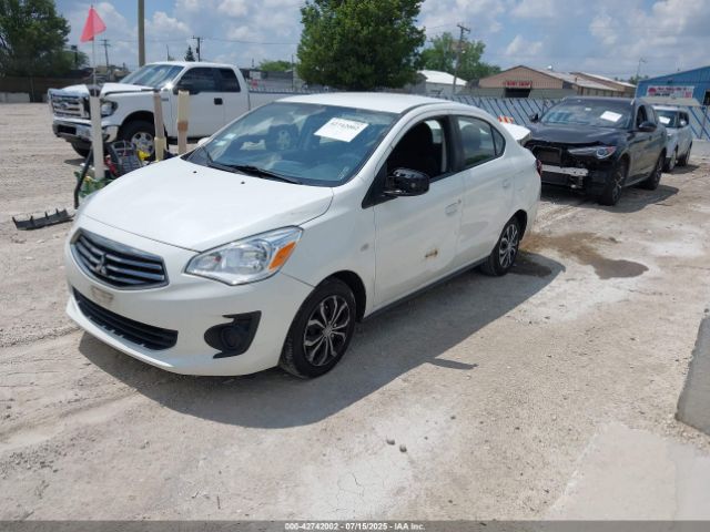 2019 MITSUBISHI MIRAGE G4 ML32F3FJXKHF18958 Photo 1