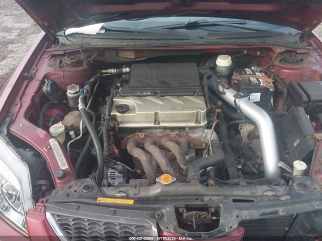 2006 MITSUBISHI GALANT 4A3AB36F06E066102 Photo 9