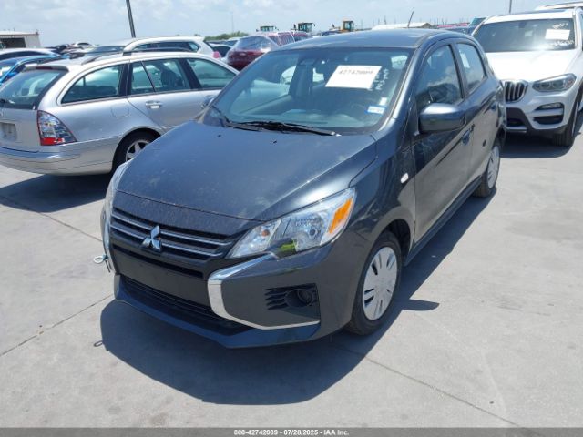 2024 MITSUBISHI MIRAGE ML32AUHJ0RH032376 Photo 1