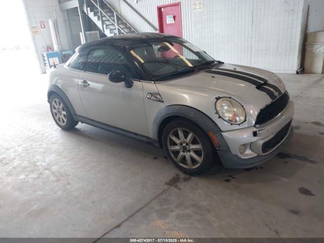 2012 MINI COOPER S WMWSX3C51CT465660 Photo 0