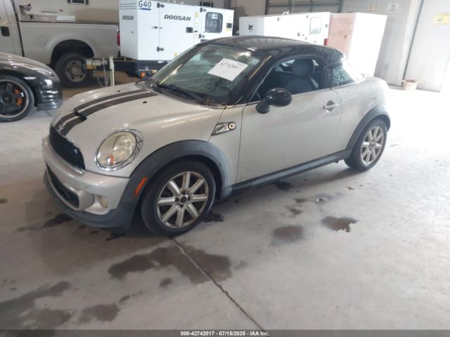 2012 MINI COOPER S WMWSX3C51CT465660 Photo 1