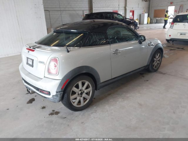 2012 MINI COOPER S WMWSX3C51CT465660 Photo 3